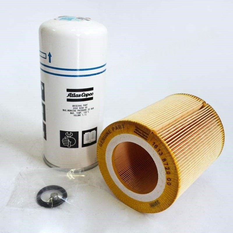 2901200610 Μέρη φίλτρου λαδιού για την Atlas Copco Air Compressor Kit Separator Original