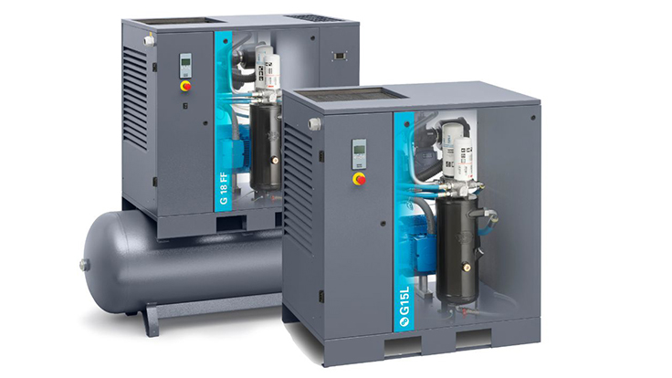 ATLAS COPCO G SERESS ΥΔΡΑΥΛΙΚΟΣ ΠΟΛΙΤΙΣΜΟΣ