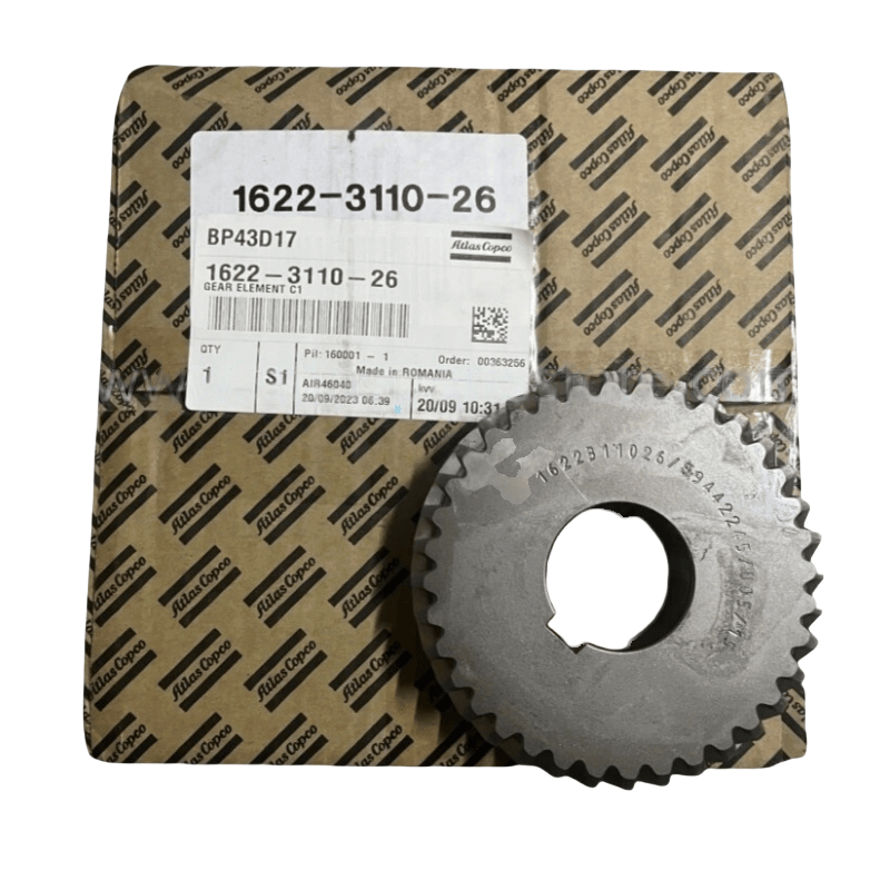 1622311026 Gear Drive για τον Atlas Copco Air Compressor