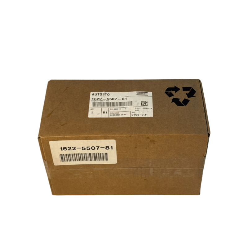 Πρωτότυπος Atlas COPCO 1622550781 Θερμοστάτης 40C για βίδα εγχύσεως πετρελαίου comprssor