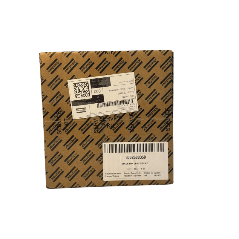 Original 3002600350 Atlas Copco Motor Non Drive Side Kit για συμπιεστές βιδών με ένεση πετρελαίου