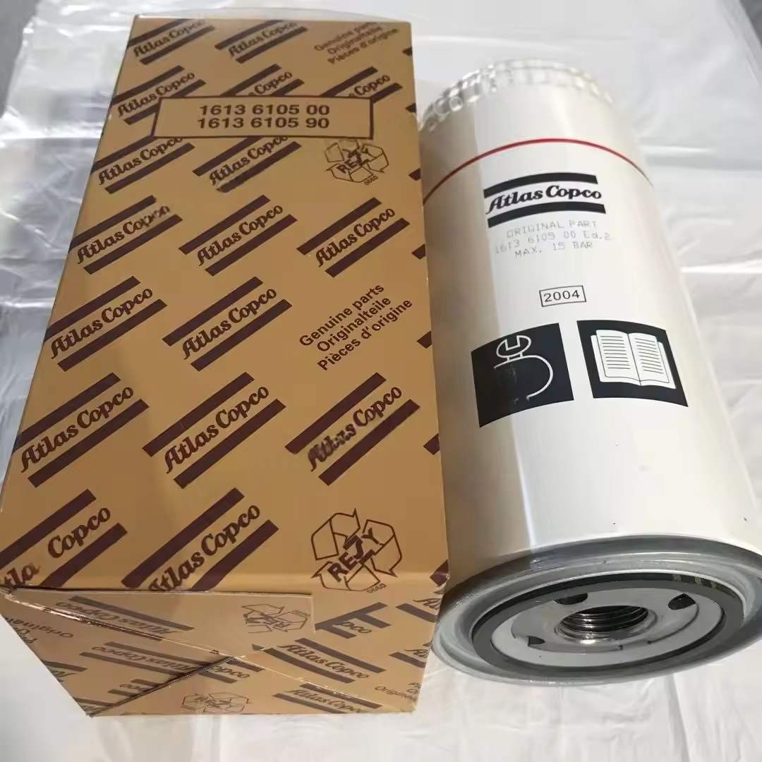 1613610590 Atlas Copco Air Compressor Filter Oil