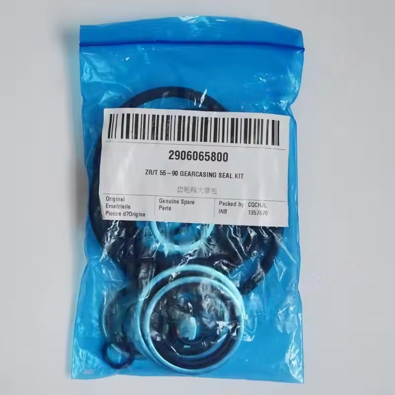 ATLAS COPCO COPCO χωρίς πετρέλαιο Air Compressor Accessory Gearbox Reformaul Service Kit Model 2906065800 Original