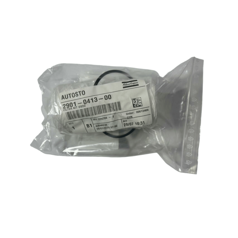 2901041300 ATLAS COPCO INEFTED CLESS COMPRESSOR FILTER KIT OSD22-90 Original