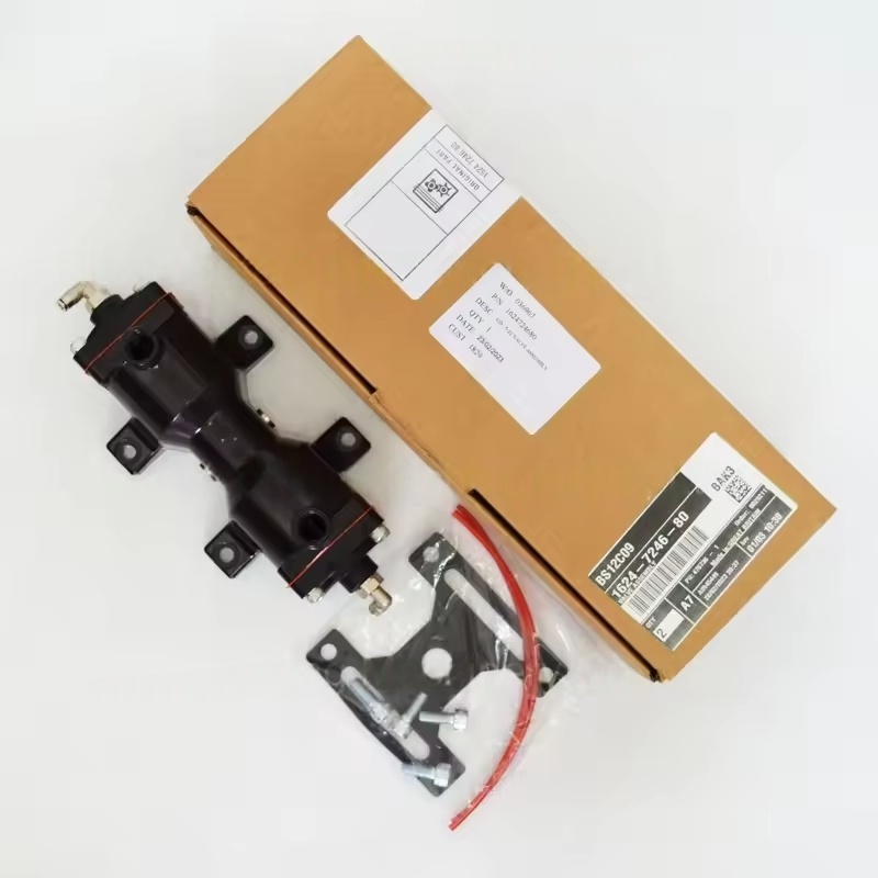 ATLAS COPCO 1624724680 Συναρμολόγηση βαλβίδας CD5-22 για μηχανές ZR-ZT χωρίς λάδι ZR-ZT