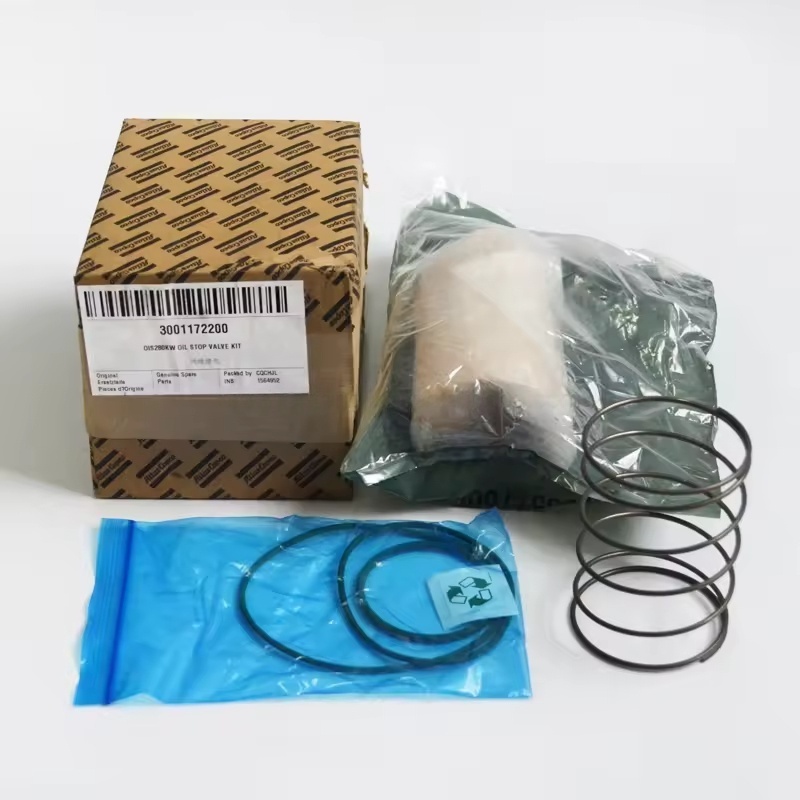 Πρωτότυπο 3001172200 Atlas Copco Oil Stop Valve Kit Γνήσια ανταλλακτικά για συμπιεστή αέρα