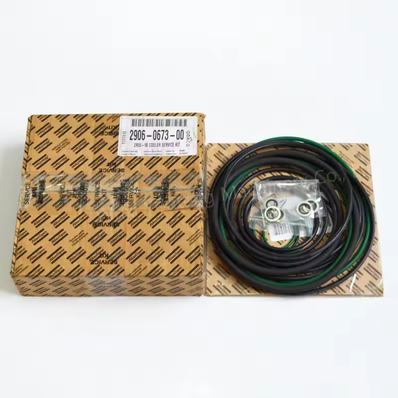 ATLAS COPCO 2906067300 ZR55 ZR90 Cooler Kit Βιομηχανικό Συμπιεστές Μέρη Ψύκτρα αέρα ψυγείου