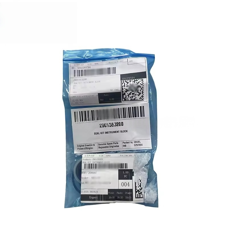 2901353200 Σφραγίδα Κιτ σετ οργάνων για την Atlas Copco Original Parts Air Compressor Gashet Washer