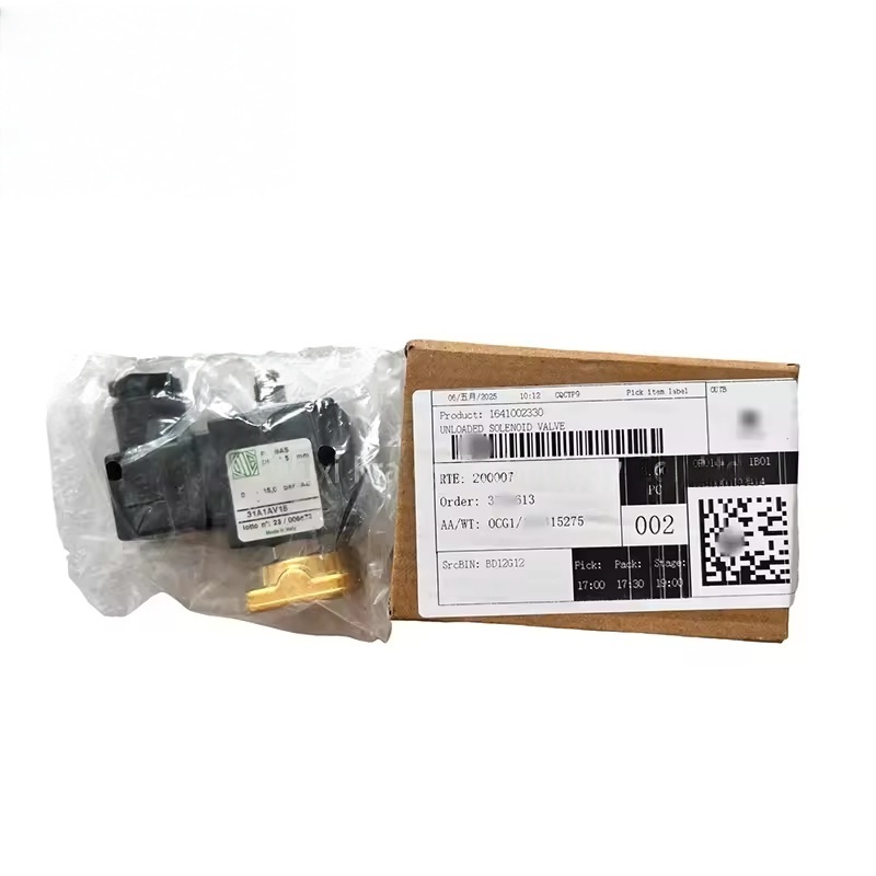 1641002330 Ηλεκτρομαγνητική βαλβίδα για το Atlas Copco Air Compressor Original Parts