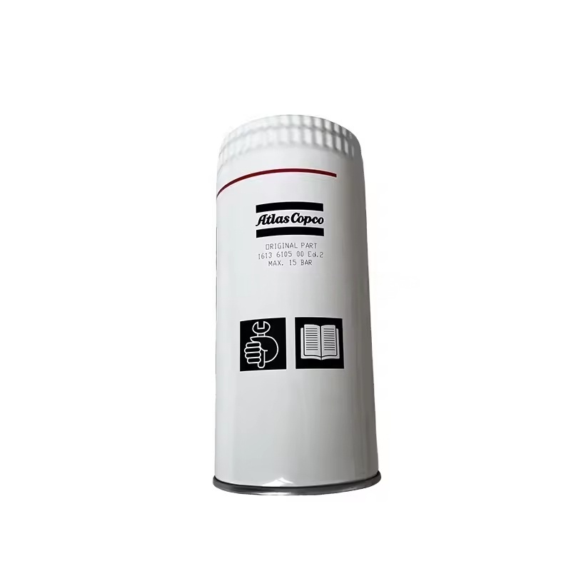 1613610500 = 1613610590 Φίλτρο λαδιού για το Atlas Copco Air Compressor Original Parts Screp Air Compressor Parts
