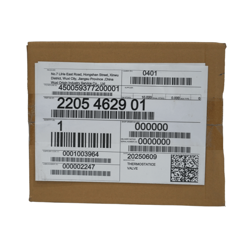 Valve Thermostatice Atlas Copco Μέρος 2205462901