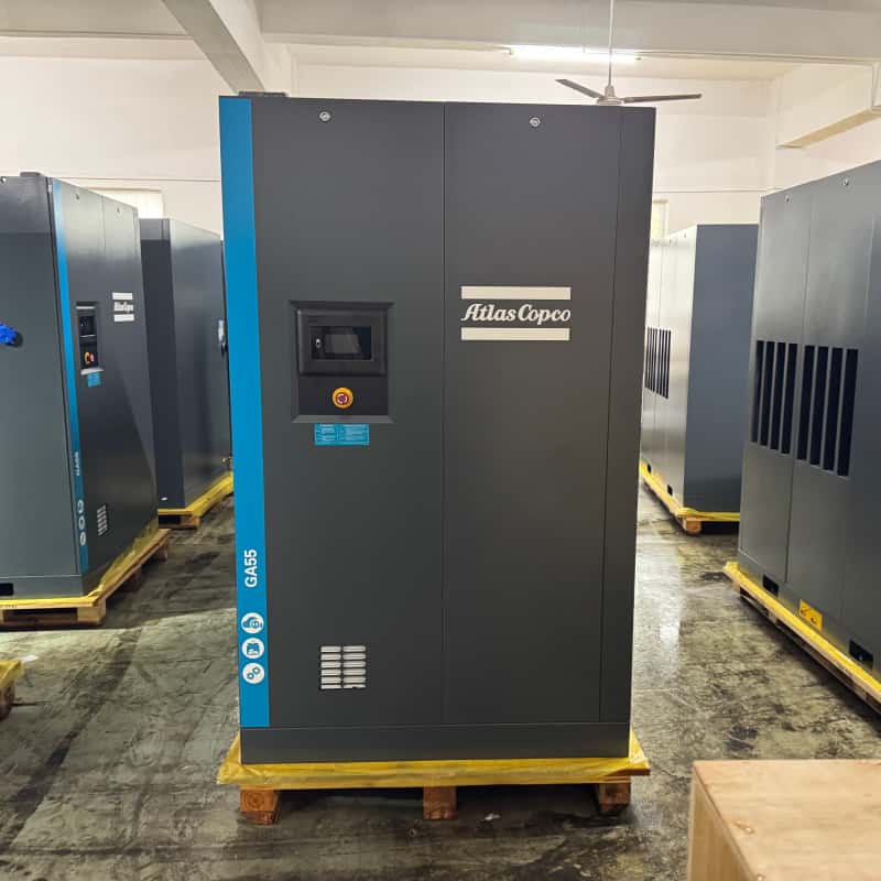 Βιδωτοί αεροσυμπιεστές Atlas Copco GA26 tary 26 Kw