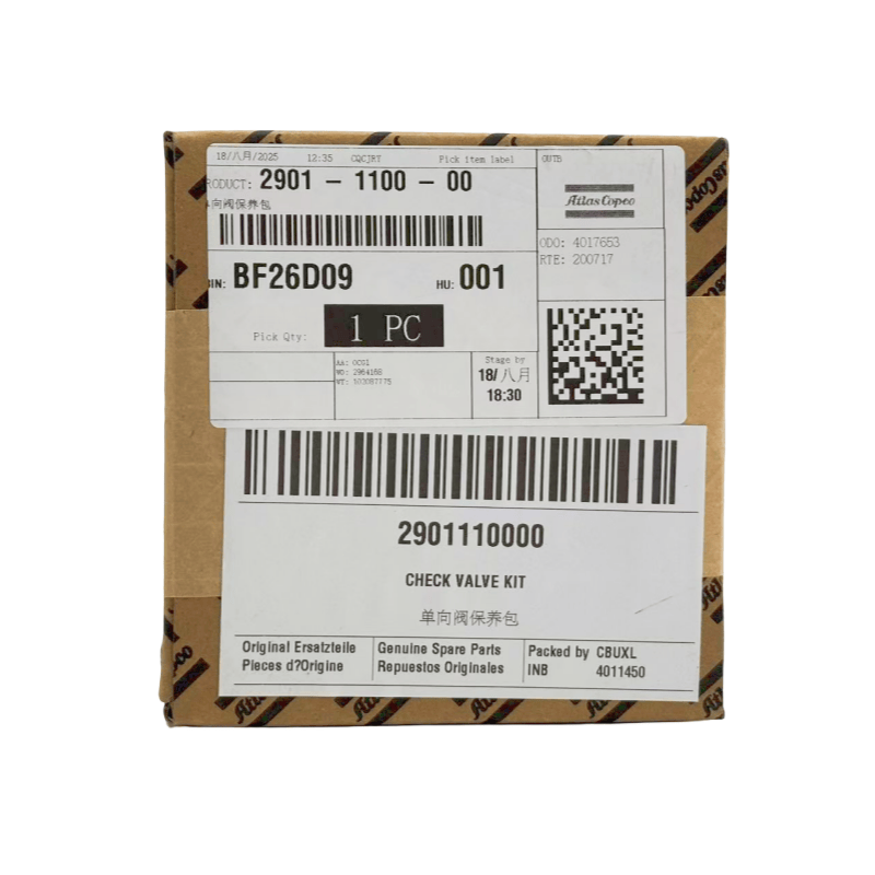 2901110000 ATLAS COPCO Air Compressor Compressor Valve Repair Kit