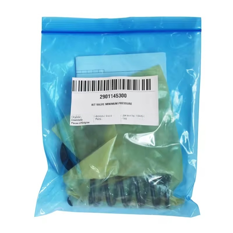 2901145300 Atlas Copco Original Air Compressor Ελάχιστη βαλβίδα πίεσης