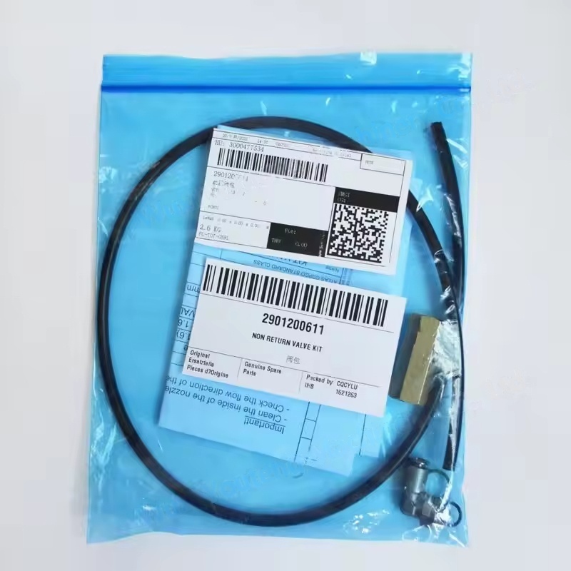2901200611 ATLAS COPCO NON RETARE Valve Kit για συμπιεστή βιδών με ένεση λαδιού