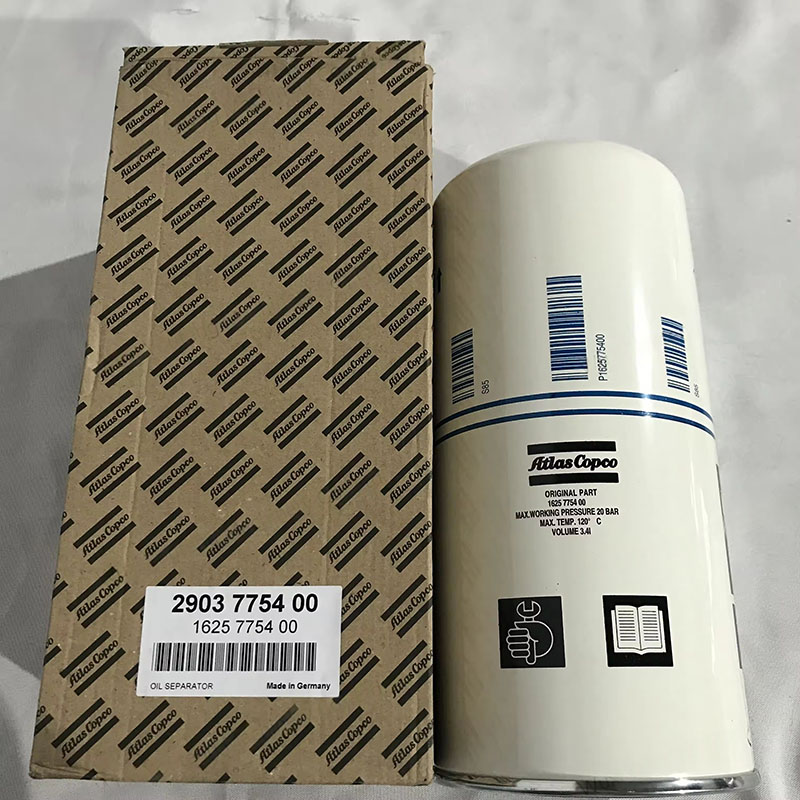 2903775400 = 1625775400 Atlas Copco Copco Copco Air Compressor Oil Filter Original