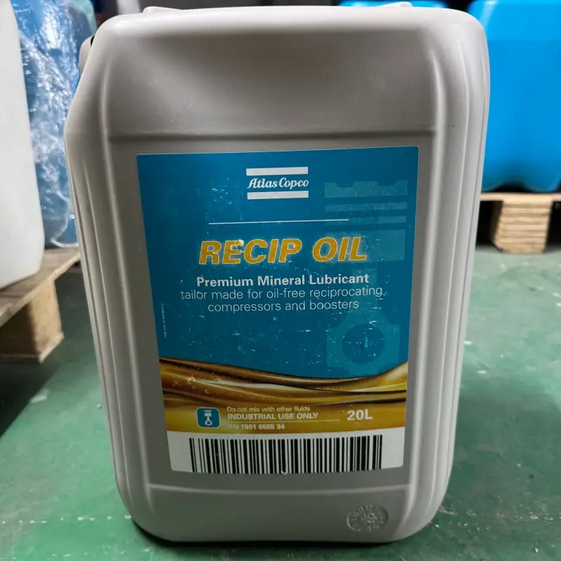 Atlas Copco 1901055534 Paroil M Compressor Oil 20L Γνήσιο Λιπαντικό
