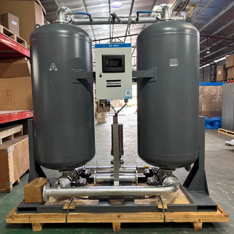 Atlas Copco CD850+ Desiccant Adsorption Air Dryer Atlas Copco Air Dryer Γνήσιο