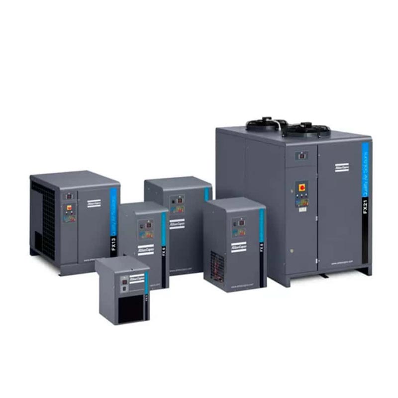 Atlas Copco F285 Ψυκτικό στεγνωτήριο αέρα 17,1 M3 ανά λεπτό Γνήσιος βιομηχανικός στεγνωτήρας πεπιεσμένου αέρα 16 Bar