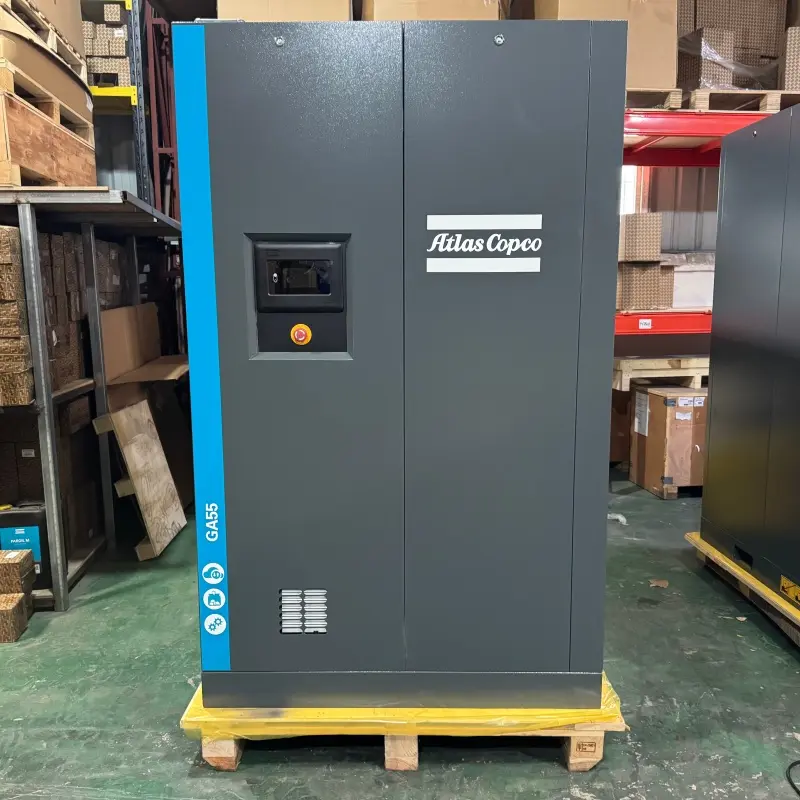 Atlas Copco GA55 55kW 75HP Oil Injected Screw Air Compressor