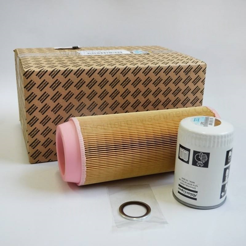 Atlas Copco Original Air Compressor Oil Filter Separator Service Kit Βιομηχανικό Συμπιεστές Μοντέλο 2901110300