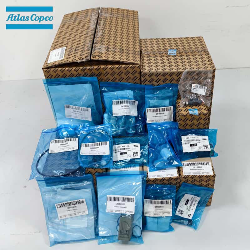 Atlas Copco Γνήσια γνήσια ανταλλακτικά αεροσυμπιεστή Διαχωριστής λαδιού φίλτρο βαλβίδας εκφόρτωσης κιτ σέρβις Αισθητήρας EWD Αποστράγγιση
