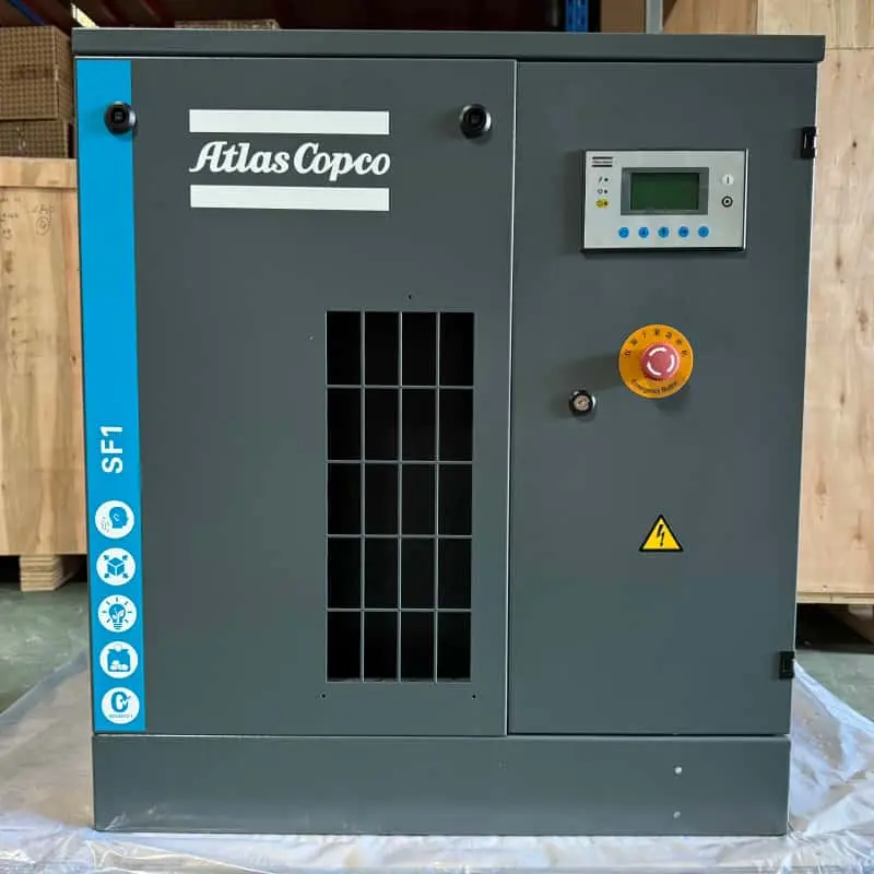 Atlas Copco SF1 Oil Free Scroll Air Compressor 15 kW 2HP Class 0 Πιστοποιημένος Γνήσιος