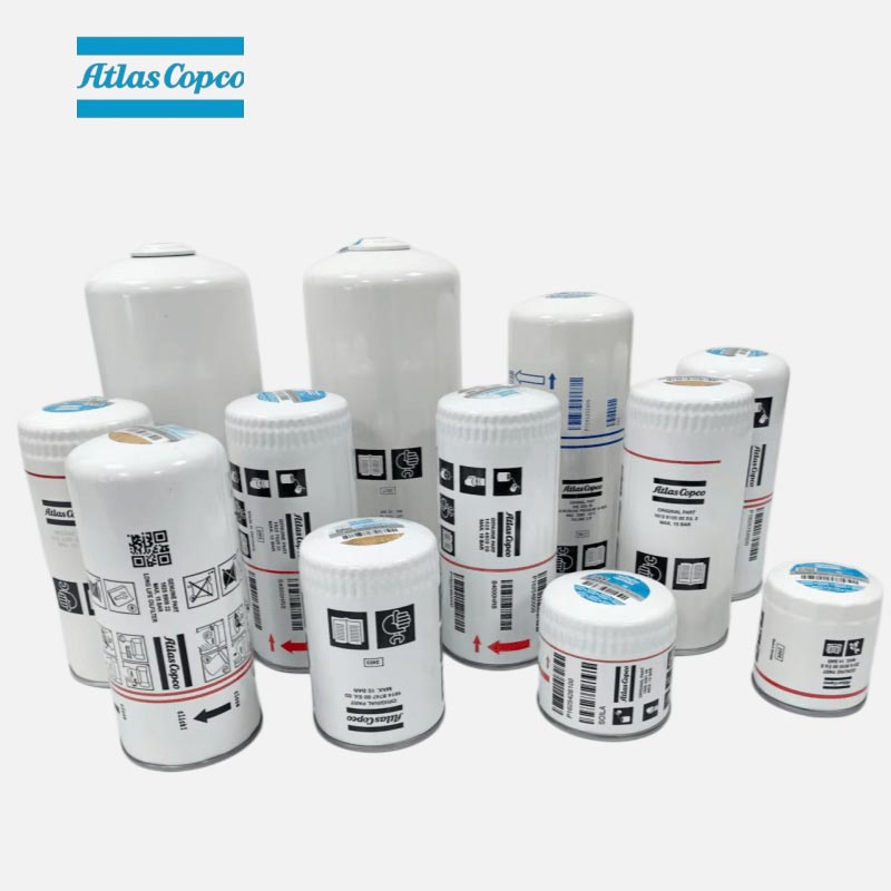Atlas Copco Ανταλλακτικά Γνήσια Γνήσια 161487499 1614874700 Φίλτρο λαδιού για βιομηχανικό αεροσυμπιεστή