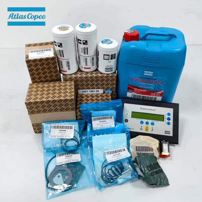 Atlas Copco Ανταλλακτικά Γνήσια Γνήσια 2906074100 2906074300 2906080000 2906081400 2906080200 2906081500 Ανταλλακτικά Συμπιεστών