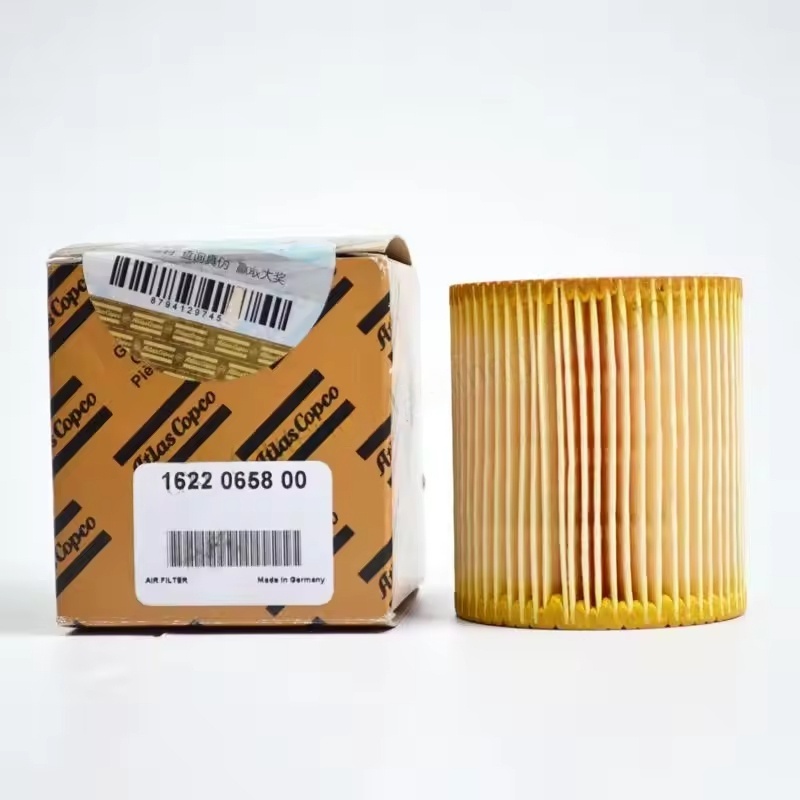 Γνήσιο 1622065800 Atlas Copco Air Compressor Part Air Filter