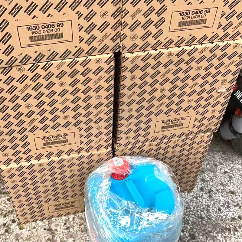 Γνήσιο ATLAS COPCO 2901990038 KIT MAINTENANCE 8000 HRS