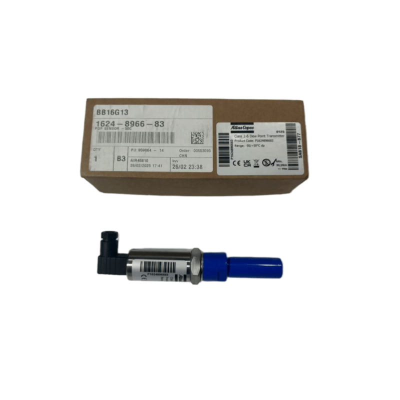 Αρχικό 1624896683 Atlas Copco Air Compressor PDP Sensor -50C Μέρη