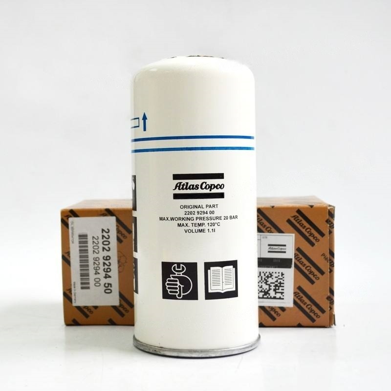 Πρωτότυπο Atlas COPCO 2903775400 Διαχωριστή λαδιού αέρα αέρα
